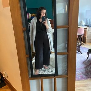 Premier City Stretch Crepe Jumpsuit